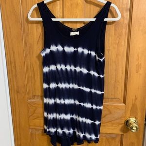 Cupio Tie-Dye Beach Coverup